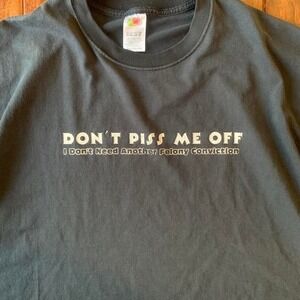 Vintage Fruit of the Loom BEST Novelty Graphic T-Shirt